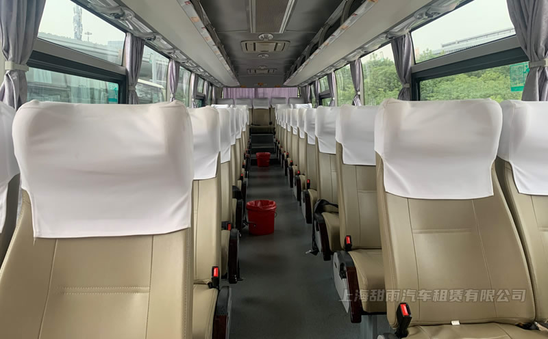 上海大巴士50-55座汽车租赁