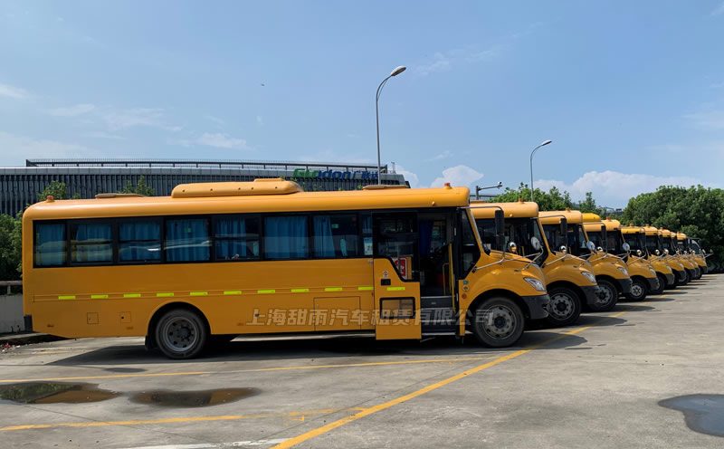 上海幼儿园专用校车19-46座包车